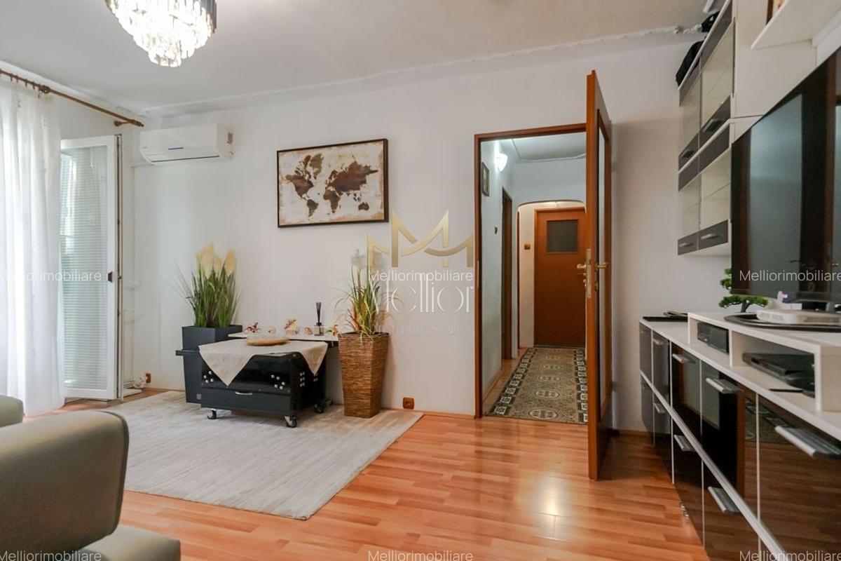 Apartament 3 camere, renovat, etaj intermediar, Manastur, zona Big! - 9