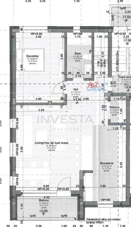 Apartament in vila! 4 camere 125.56 mp utili+29 mp terasa! 2 garaje! - 10
