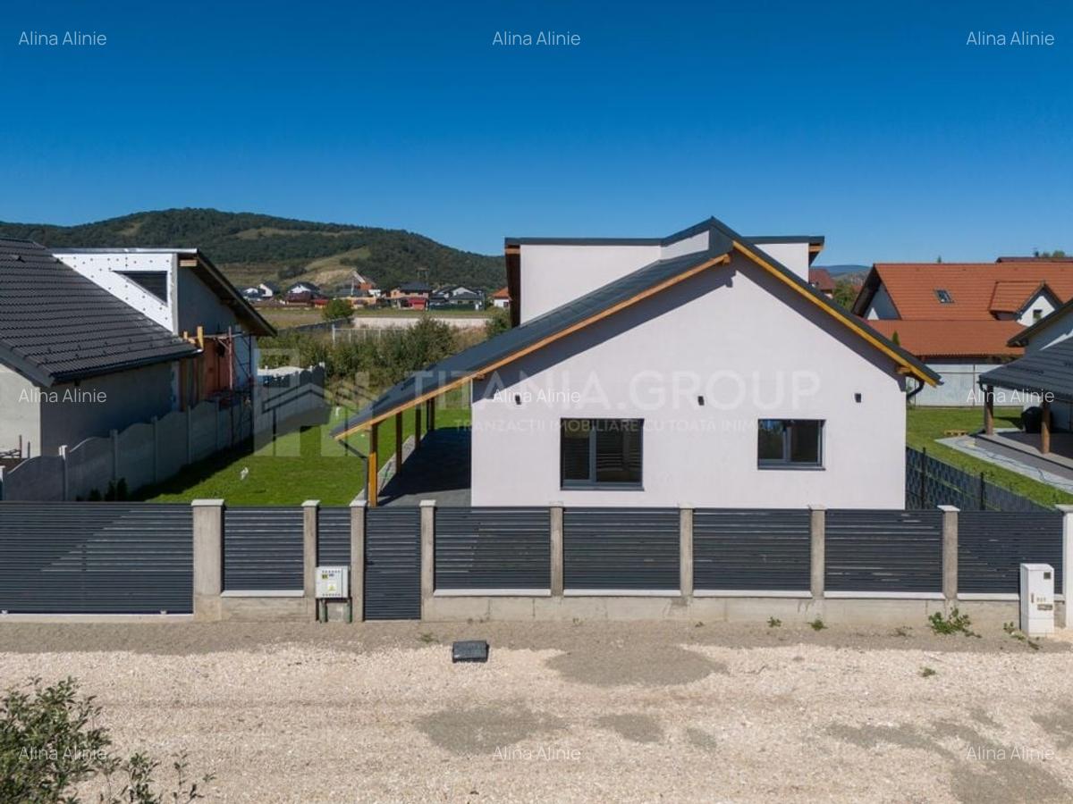 Casa moderna cu 3 camere, toate utilitatile - Harman, Brasov - 25