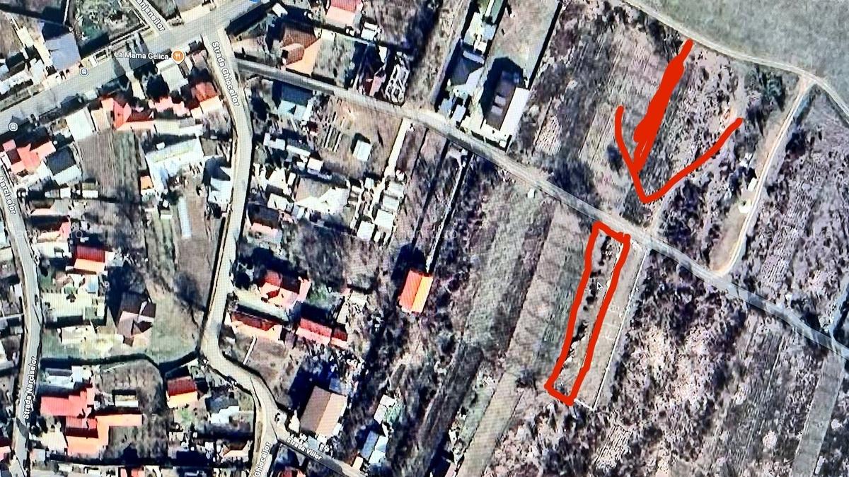 Stefanestii de Jos, Ilfov, teren 996.08 mp - 2