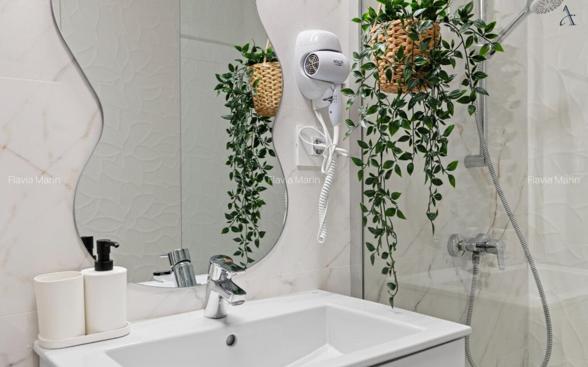 Apartament 2 camere mobilat cu designer - Ivory Residence - 12