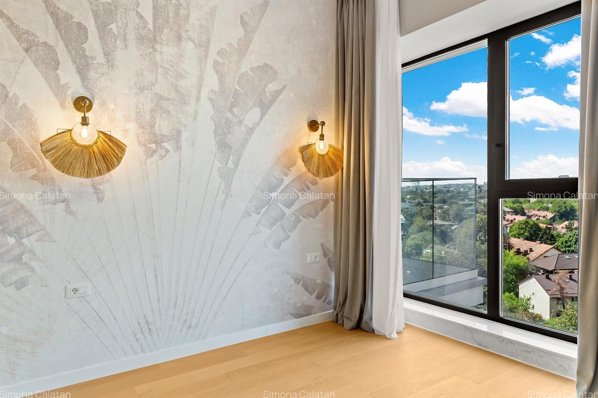 Apartament cu 3 camere decomandat, mobilat în Floreasca - 16