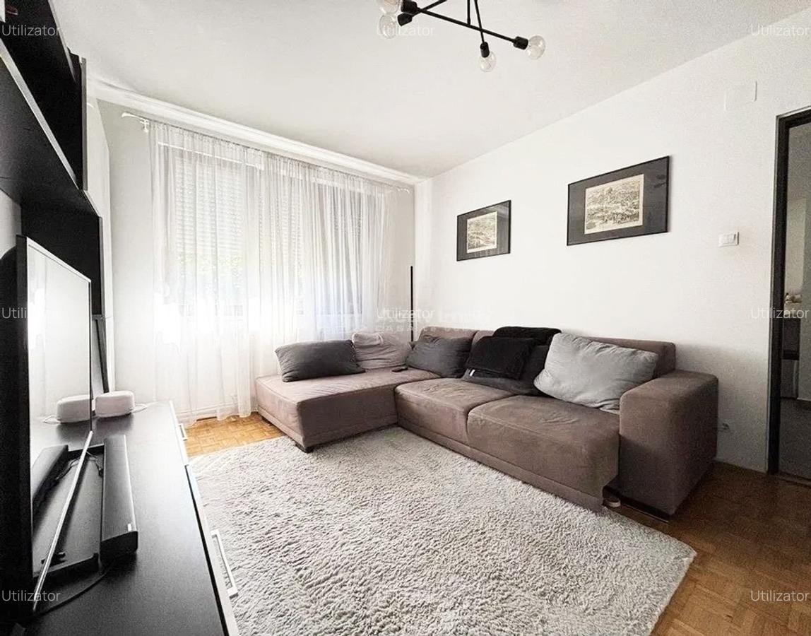 Apartament cu 2 camere etajul 2 Str. Louis Pasteur - 1