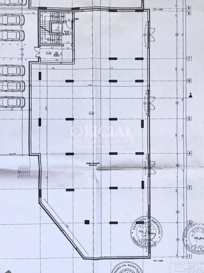 Spațiu 557 m2 | Clinica | Sala | Birouri | 15 Parcari | Zona VIVO BMW - 1