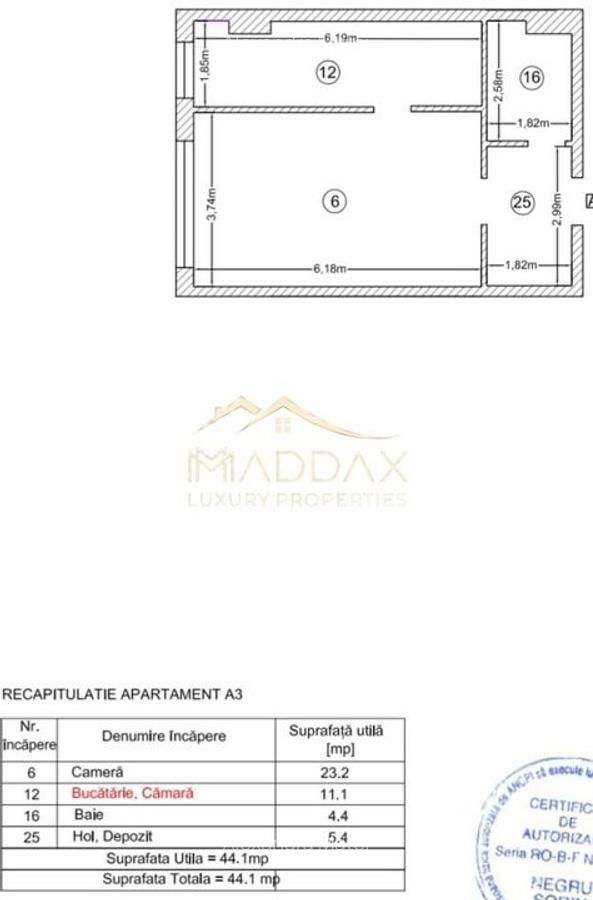 Studio *44mp* // Pipera - Voluntari - 46