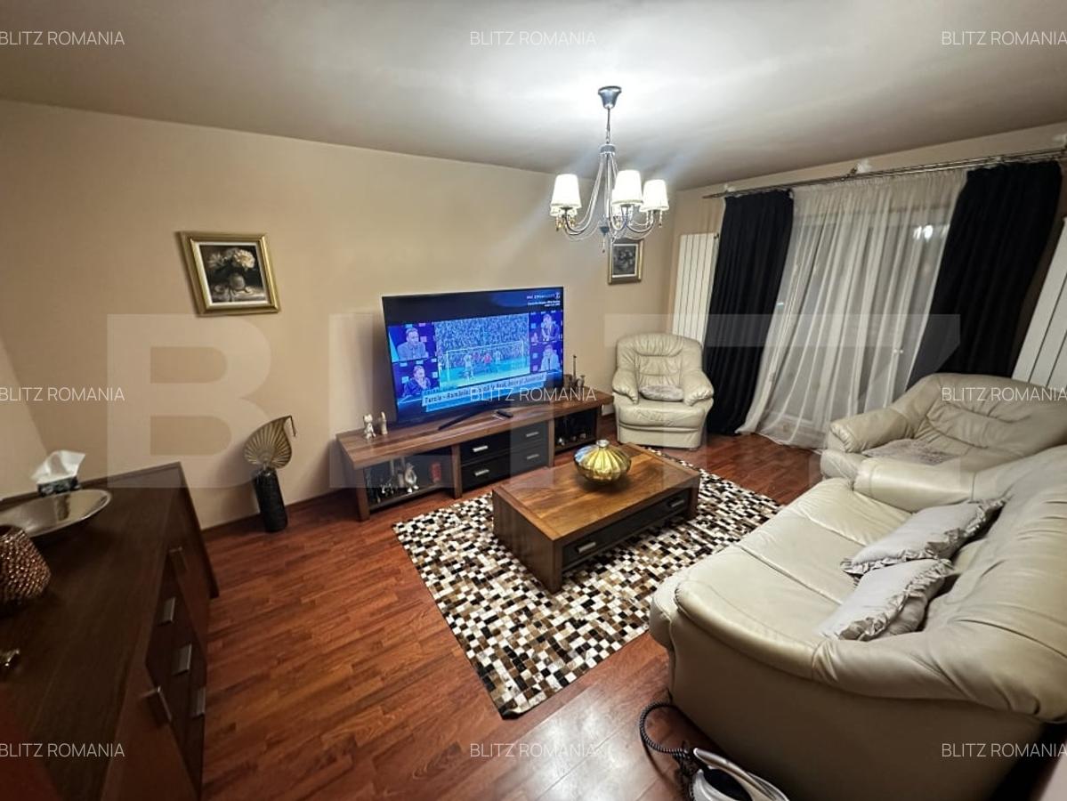 Apartament 3 camere, decomandat, 74 mp, zona Liceul Tudor Arghezi - 1