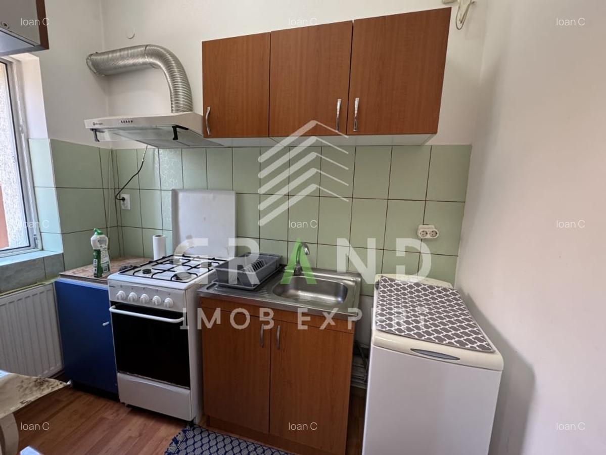 Garsonieră semidecomandată, mobilată în Someșeni - 7