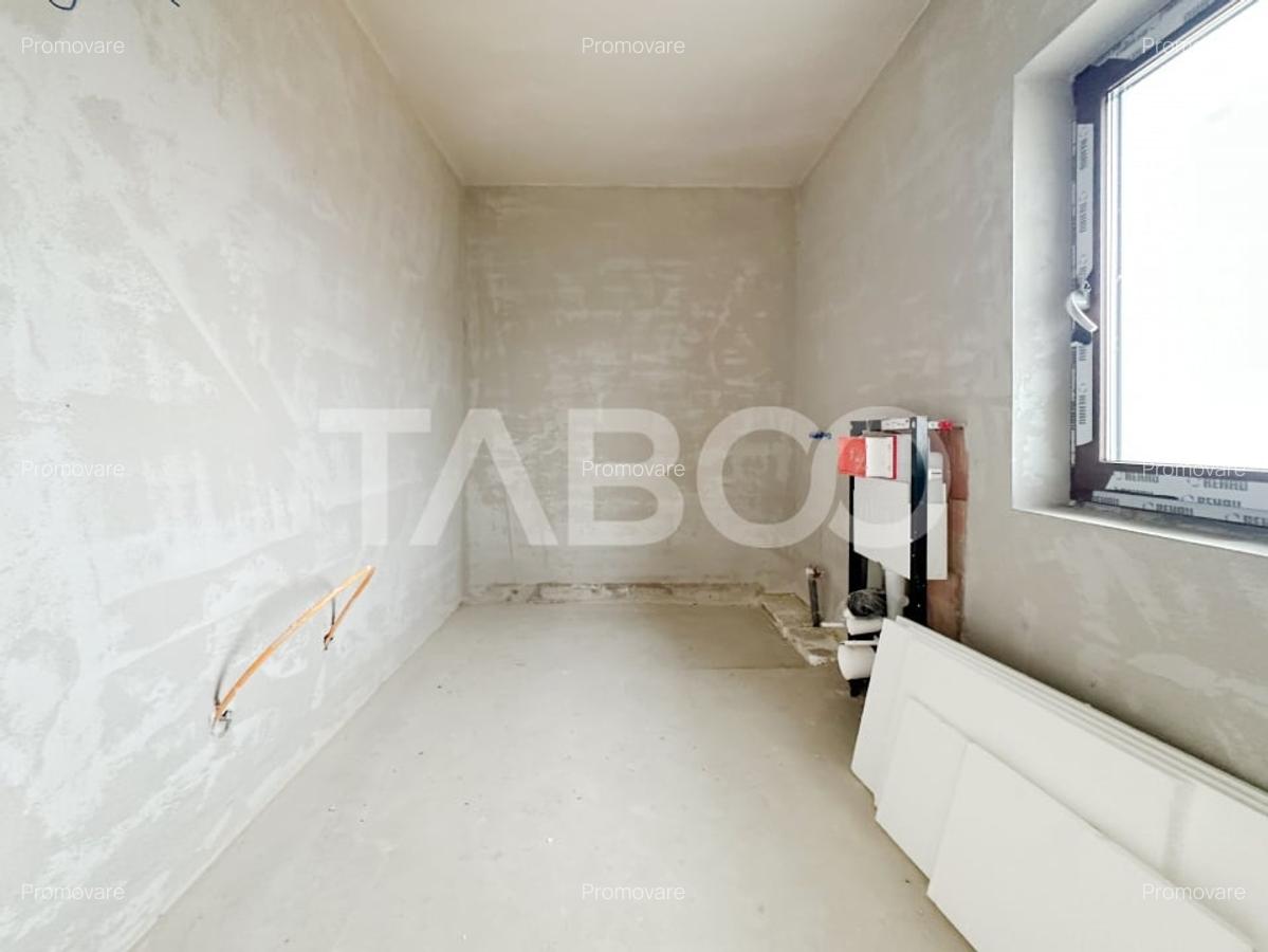 De vanzare unitate de duplex semifinisat in zona Muzeul Apei Floresti - 5