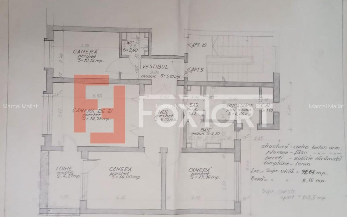 Apartament cu 4 camere decomandat în Ultracentral - 6