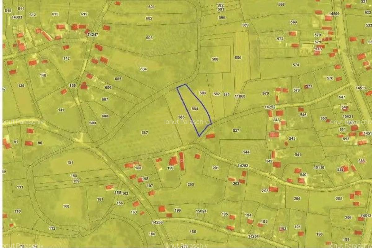 Teren Ungheni, ID: R2832820 - 1