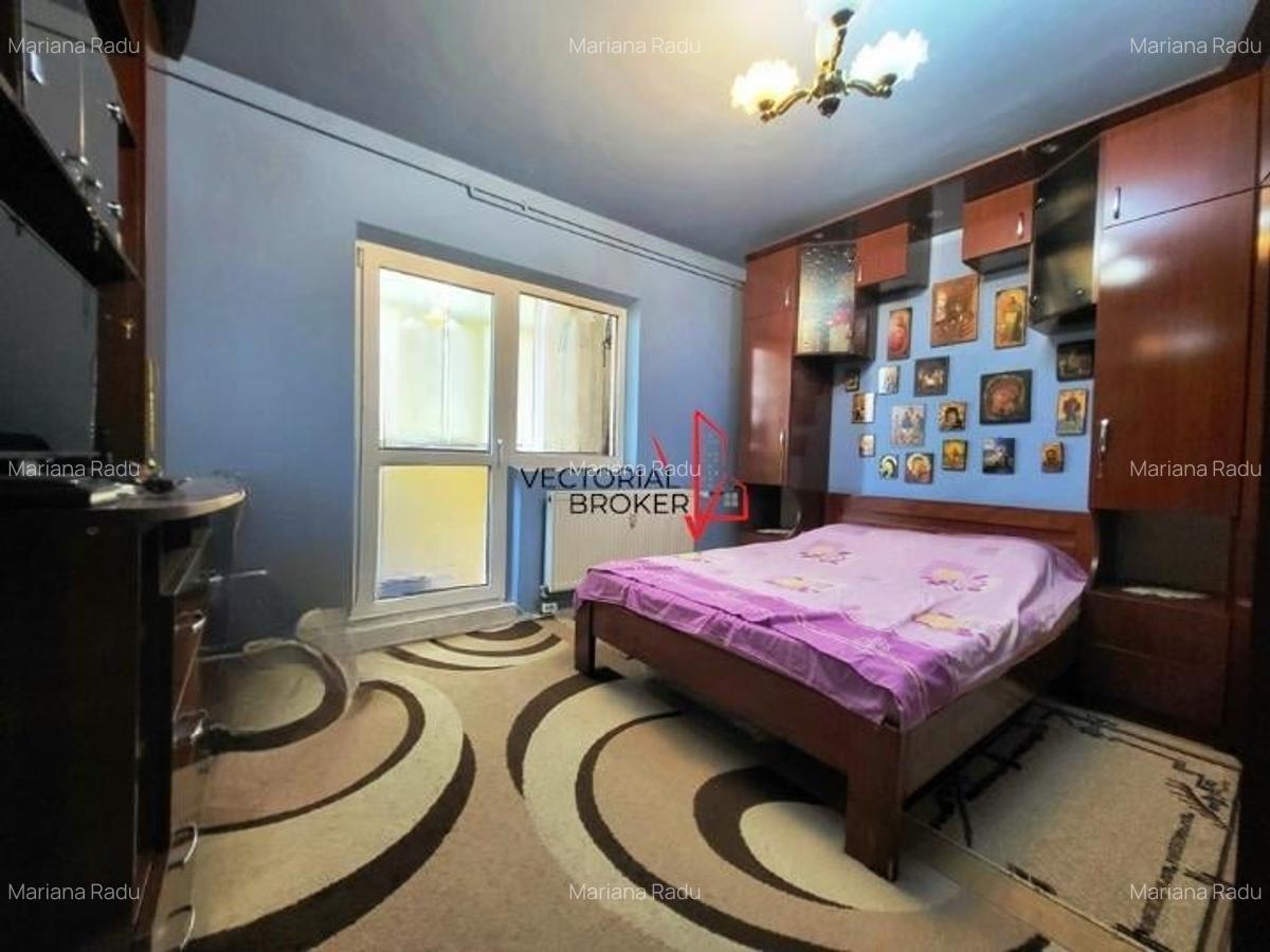 2 camere, decomandate, 64mp, bl.1989, renovat, Basarabia -Costin Georgian Metrou - 9