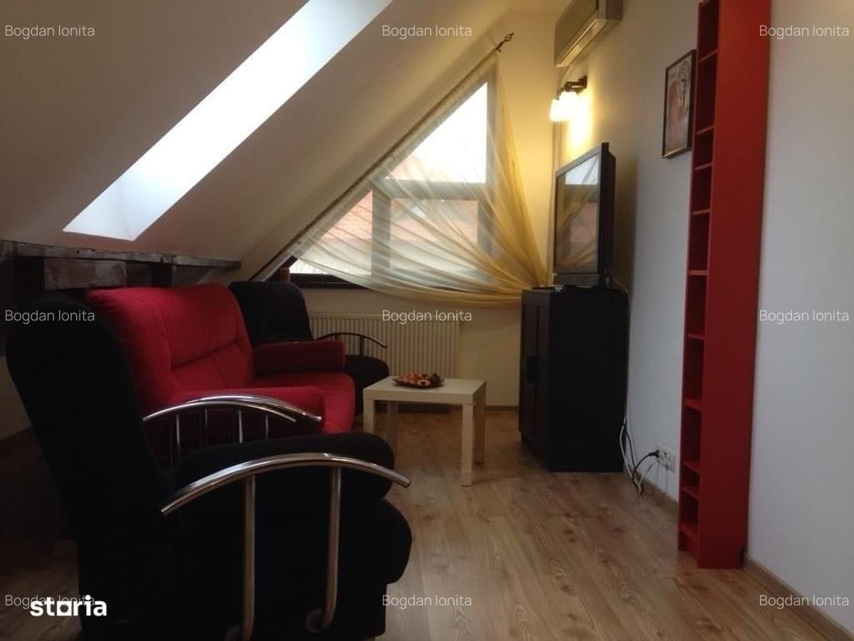 Ap. 2 Camere-Etaj  2 Mansardat - Bloc tip Vila - Strada Martisor - Brancoveanu - 36