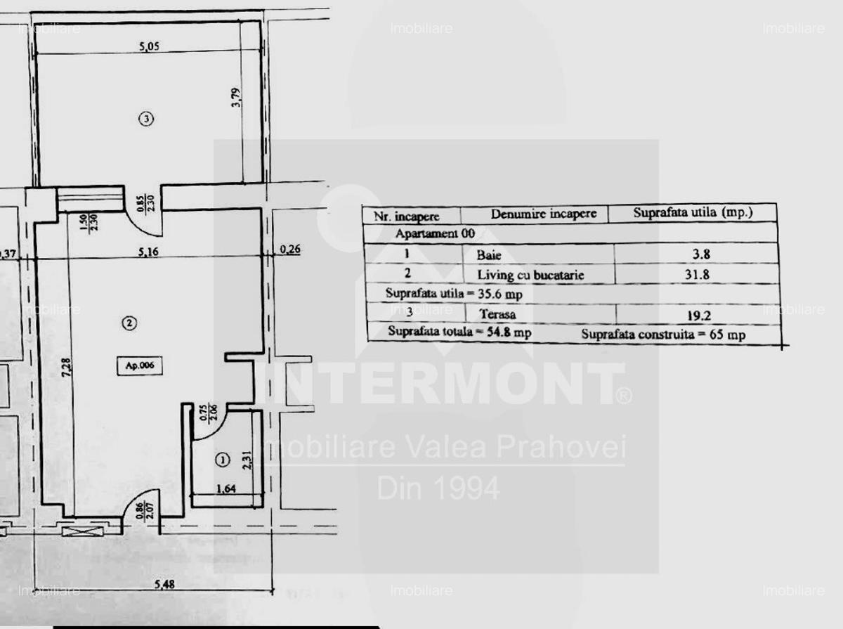 Garsonieră / Studio de vânzare în Sinaia - 9 Garsonieră / Studio de vânzare în Sinaia - 9