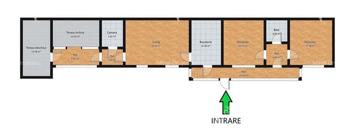 Casa spatioasa cu 3 camere si gradina in zona Terezian din Sibiu - 12 Casa spatioasa cu 3 camere si gradina in zona Terezian din Sibiu - 12