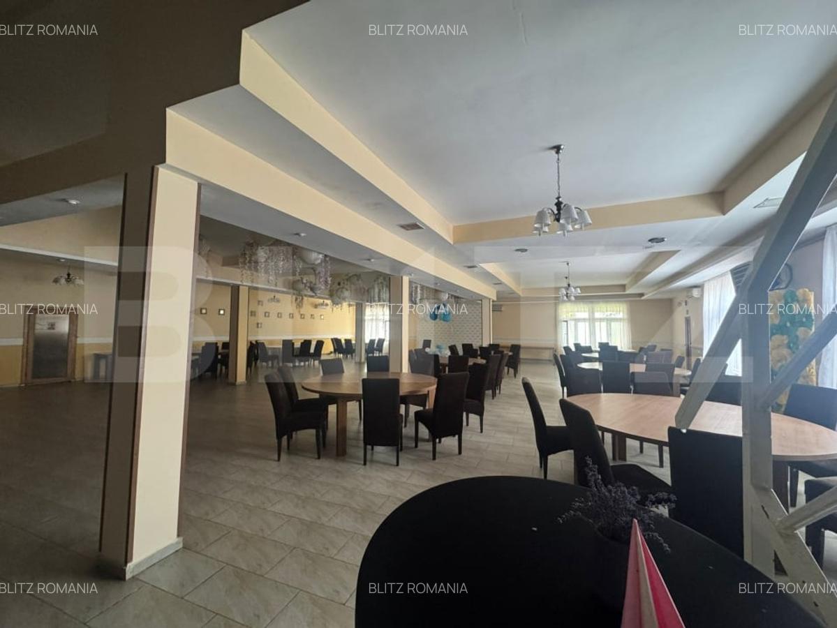 Complex Comercial si Motel - 1.600 m? utili | Teren 3.000 m? | Reghin, DN15 - 2