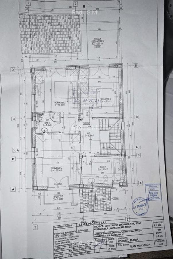 Vila Individuala 200Mp si Teren 800Mp complet mobilata si utilata/Direct Proprie - 4
