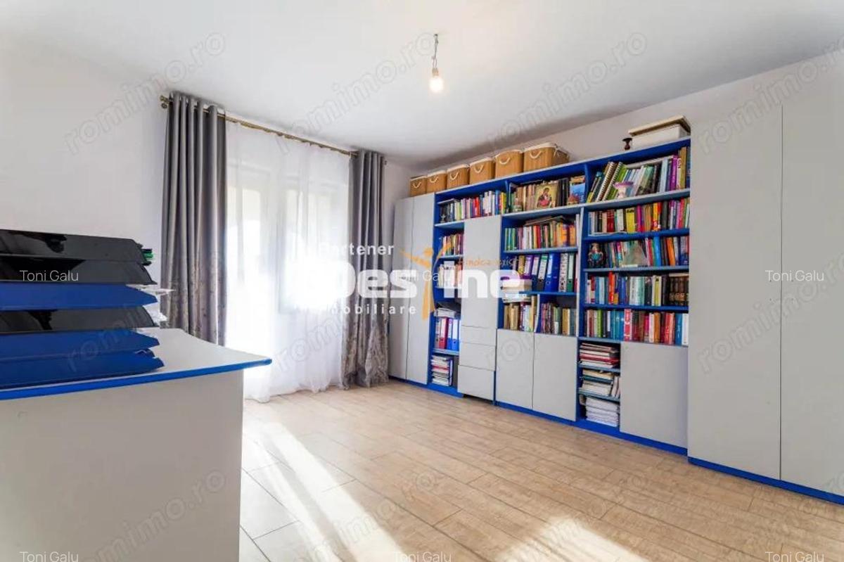 Casa individuala stil grecesc cu 5 camere S+P+1+pod, 200 mp + teren Valea Adanca - 13