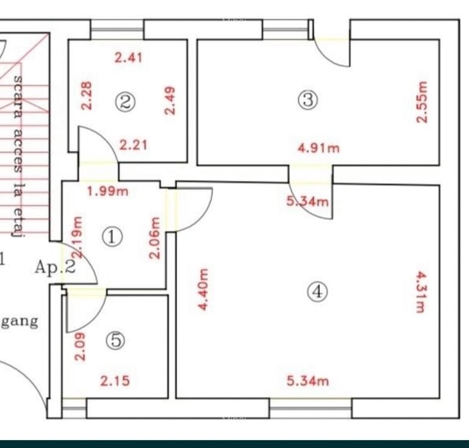 Apartament | Gradina 50mp | Loc Parcare - 12