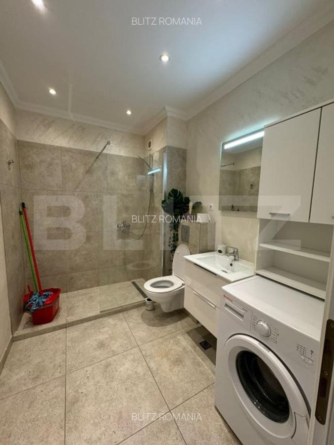Apartament 1 camera, 37 mp, modern, parcare, zona Eroilor - 8