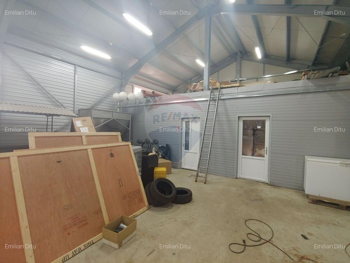 Spatiu industrial-depozit de 292mp de inchiriat in Dumbraveni, SV - 4