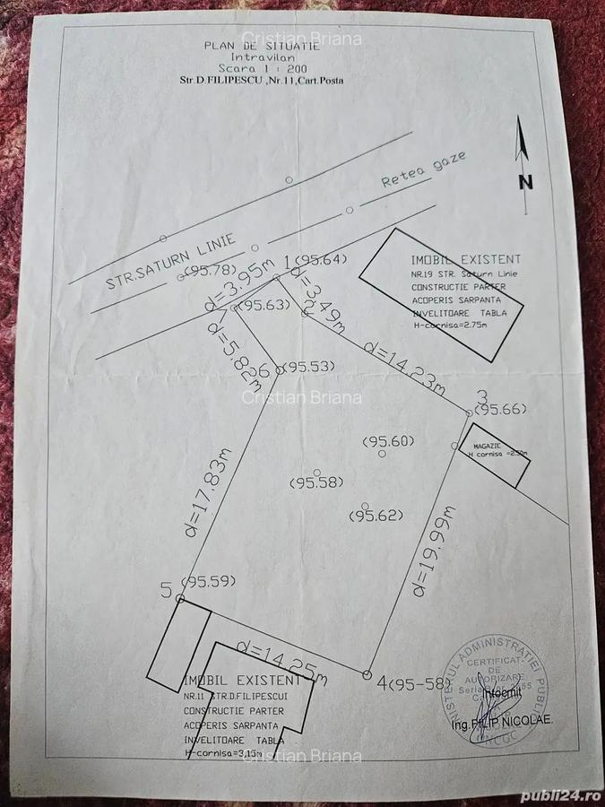 De vanzare casa situata in cartierul po?ta, judetul Buzau - 5