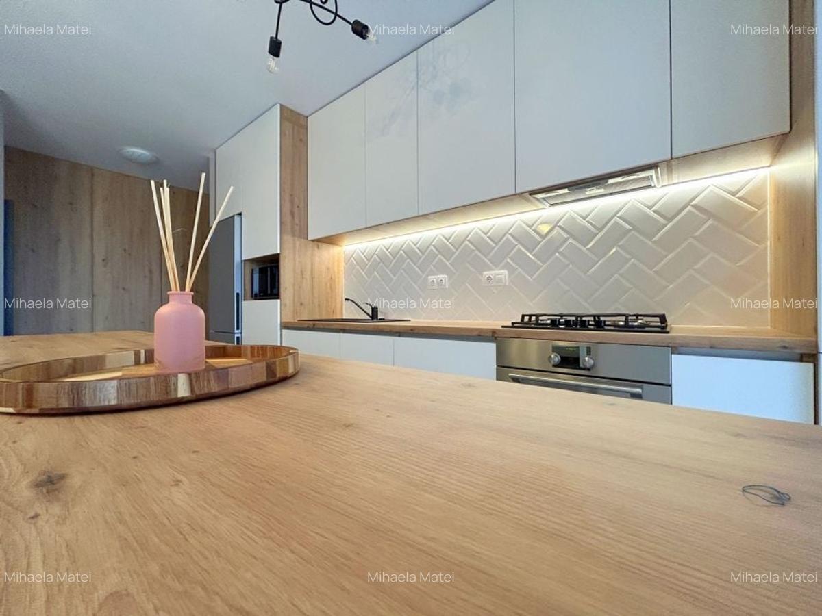 3 camere, amenajat, parcare subterana, Denya Forest - 7