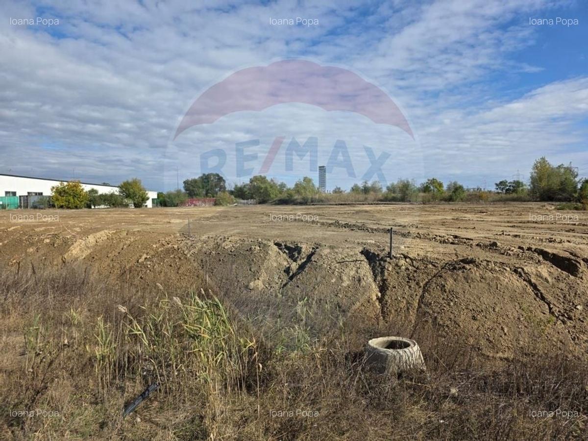 Teren industrial 9993 mp nod Sos. Centura  - Autostrada A2 PUZ aprobat - 3