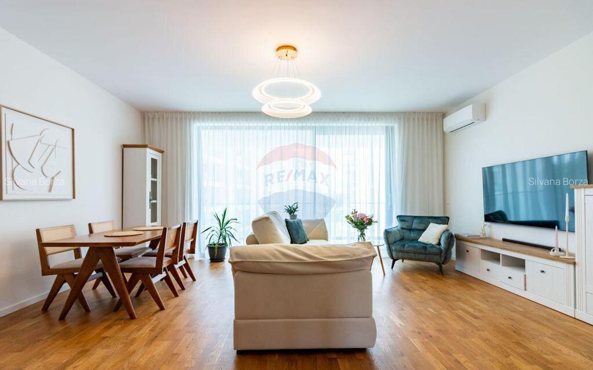 Apartament de vanzare Baneasa - The Ivy I 3 camere - 6
