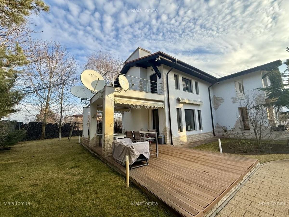 Grădină superbă, piscină și intimitate deplină - 1387 mp teren - 3
