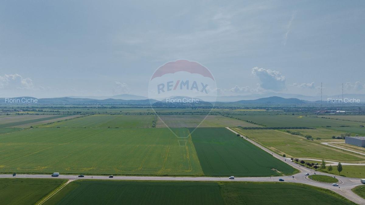 Teren industrial de vanzare - DN13, Brasov - 2