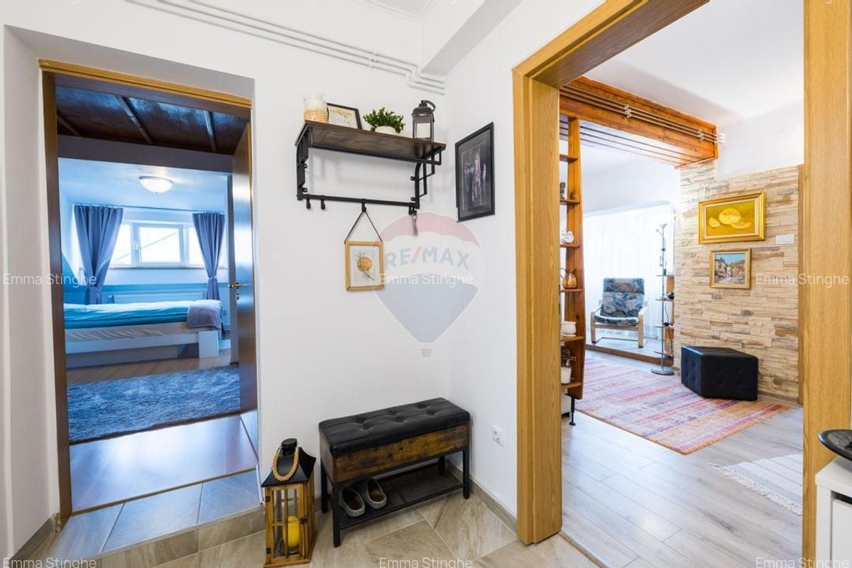 Apartament cu 4 camere, Predeal-zona Eroilor, mobilat complet - 2