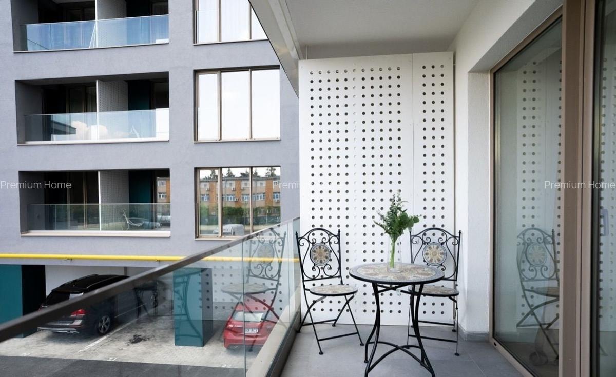 Apartament cu 2 camere semidecomandat, mobilat în Băneasa - 10