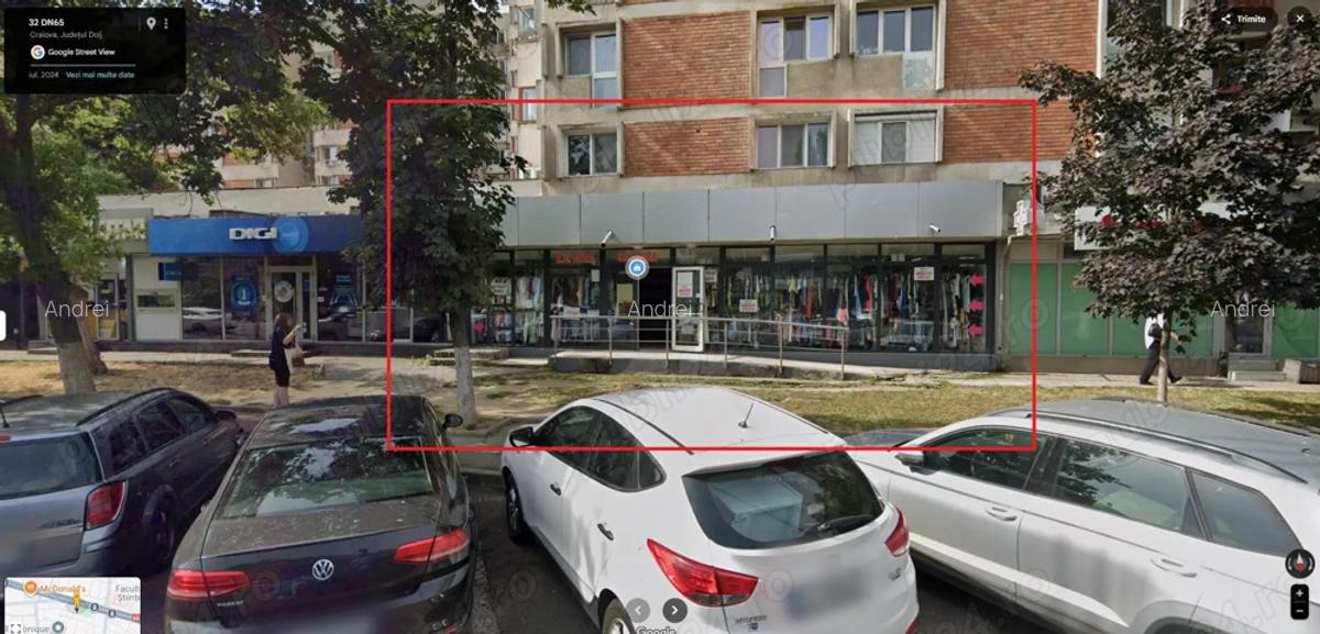 De inchiriat Spatiu comercial 150 mp Calea Bucuresti - Rotonda - 1
