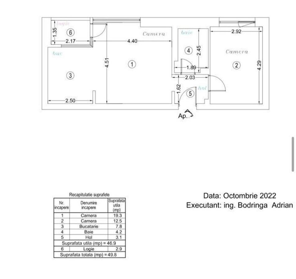 Apartament 2 camere | Finisaje Premium - 8