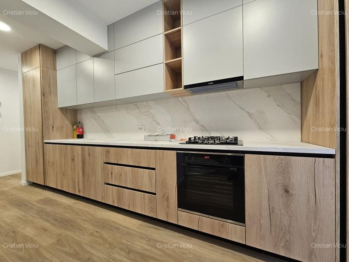 Apartament cu 4 camere decomandat, mobilat în Pipera - 7