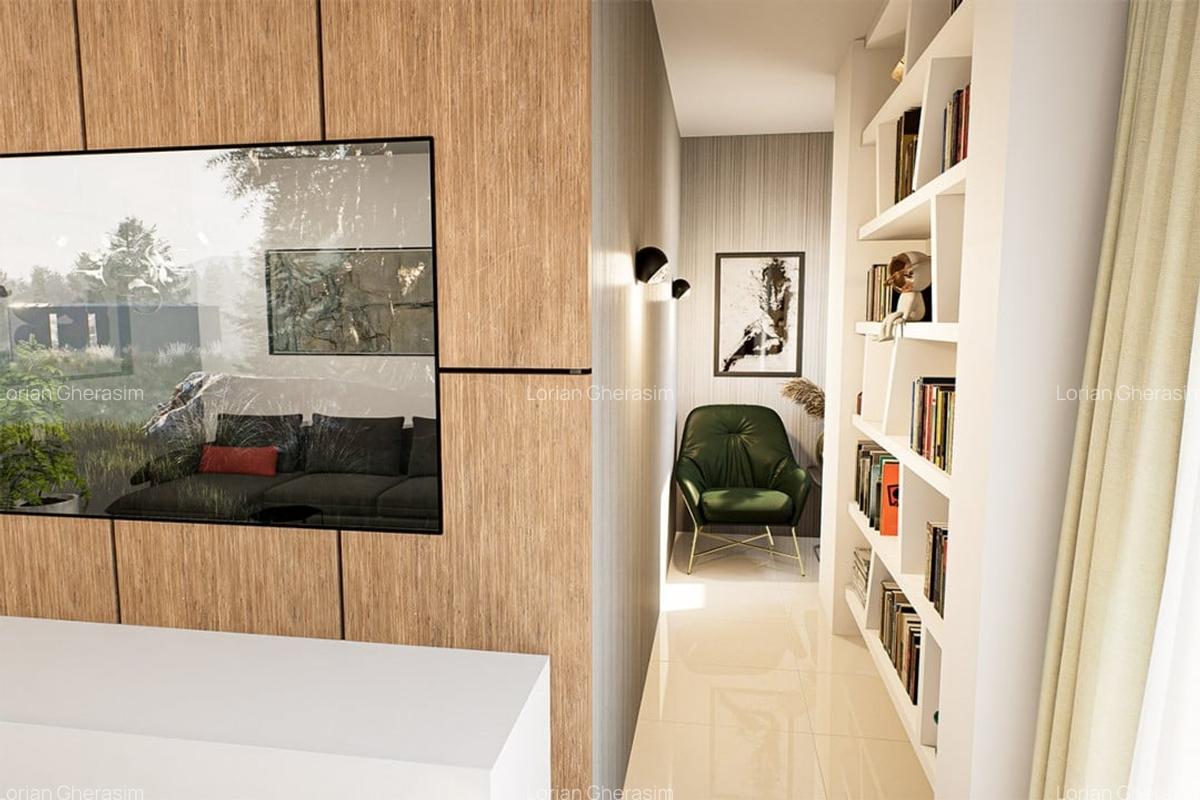 Apartament 1 camera - spatios intr-un complex rezidential nou din Podu Ros - 7