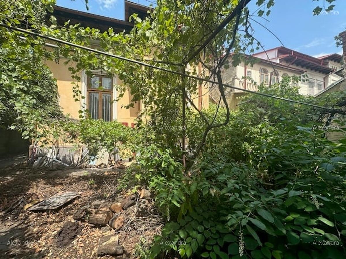 Vanzare imobil cu arhitectura neoromaneasca - teren 460mp - Victoriei- Capitale - 10