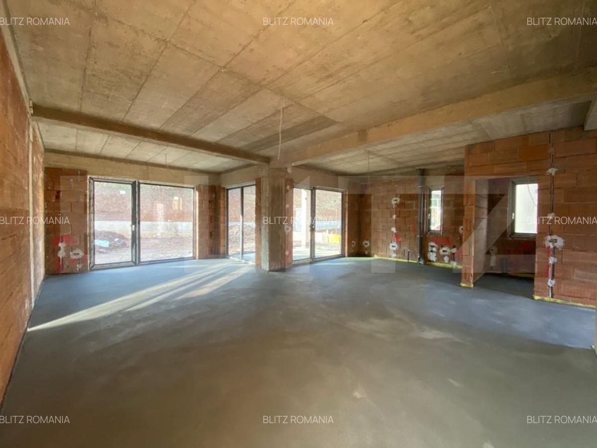Casa P+E semifinisata cu panouri solare si pompa de caldura zona Roata Faget - 7