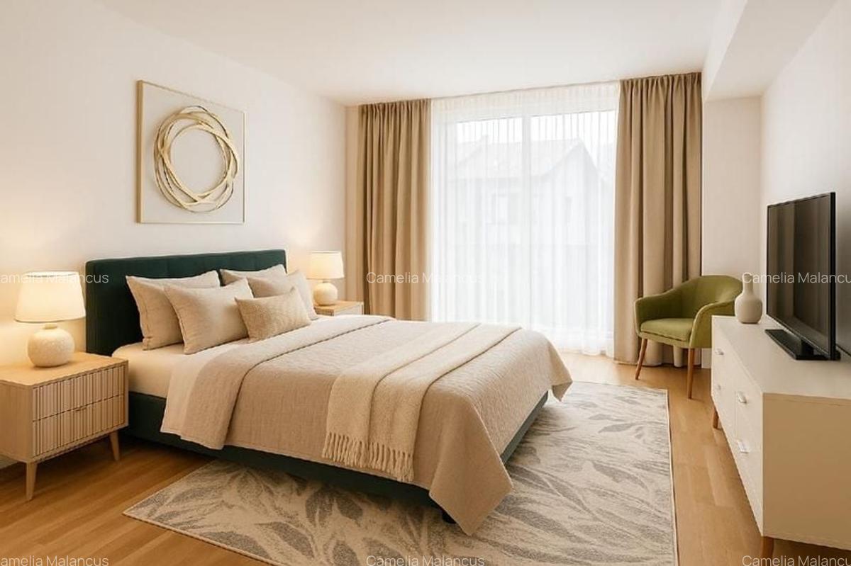 PIPERA, RESIDENCE 5, Apartament 3 Camere Premium - 11