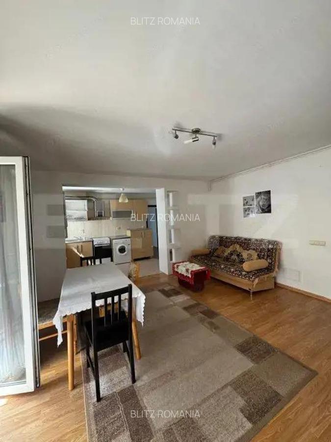 Apartament 2 camere, etaj intermediar, 50 mp, zona Stejarului - 2