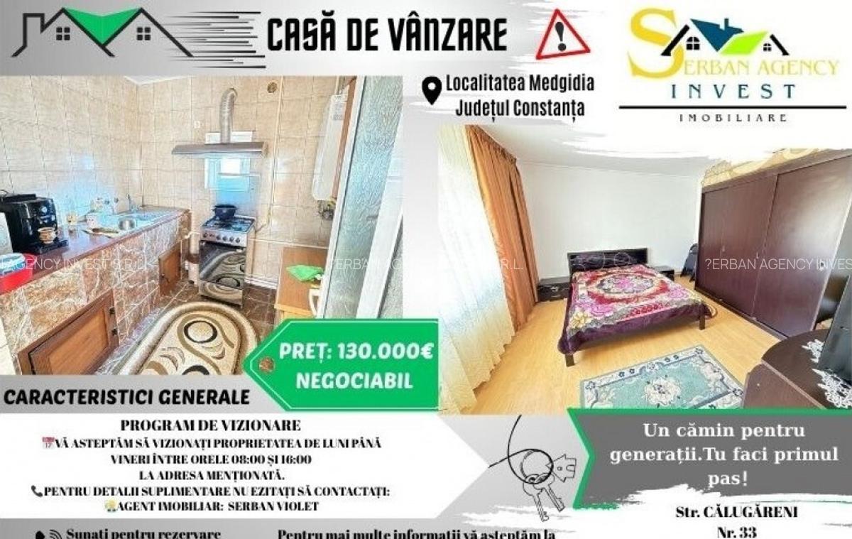 CASA DE VANZARE ZONA CENTRALA MEDGIDIA - 8