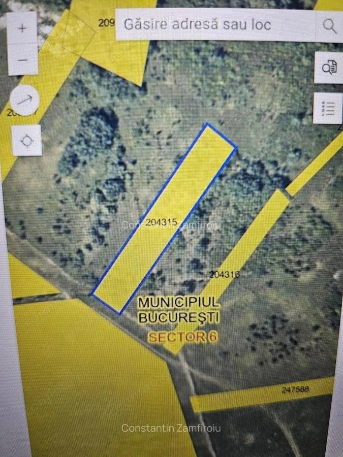 Teren 5000 mp intravilan sector 6 giulesti - 5