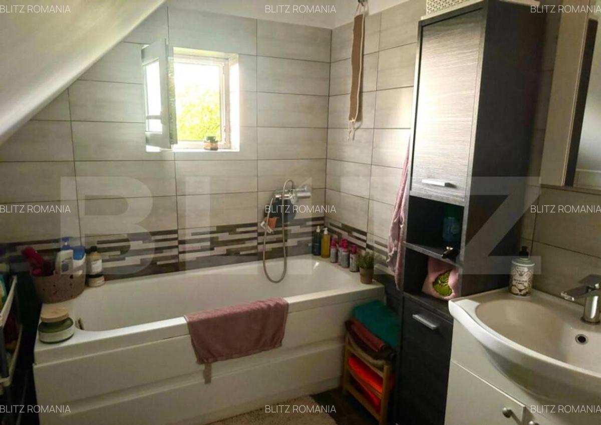 Casa moderna, 139 mp utili, garaj si curte 300 mp, Sacele, - 8