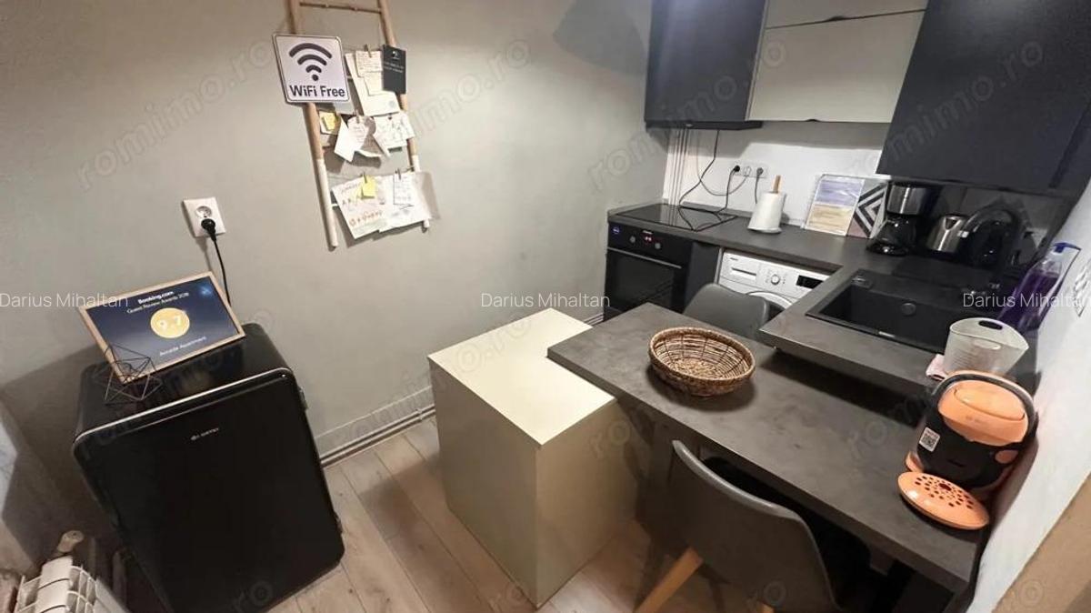 Garsoniera lux 35mp zona ultracentrala - Piata Mare - 4