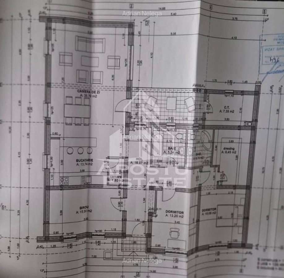 Casa individuala moderna cu 4 camere,2 bai, in Mosnita - 18