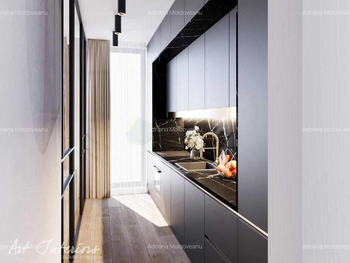 Apartament 3 camere | 81.53 mp utili + terasă 35 mp  PIPERA CONCEPT II - 7