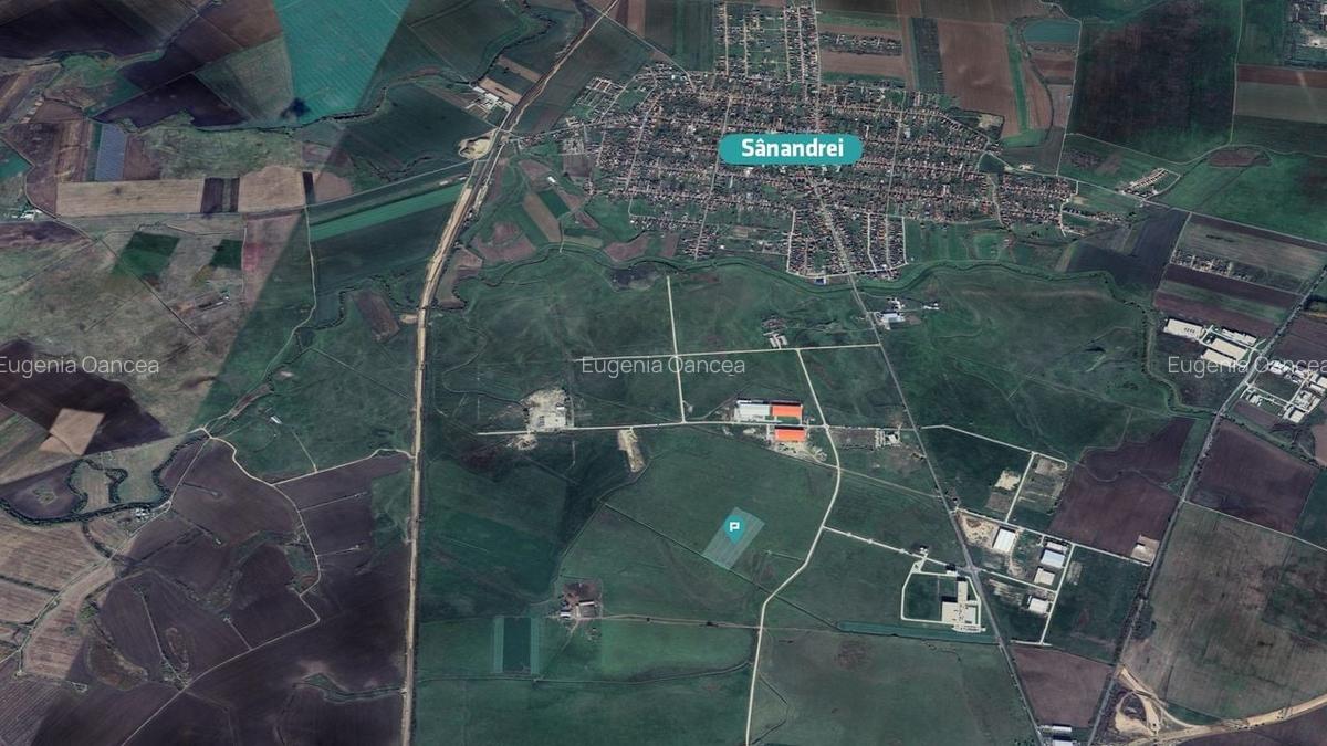 Teren industrial în Sânandrei, aproape de DN69 - 6