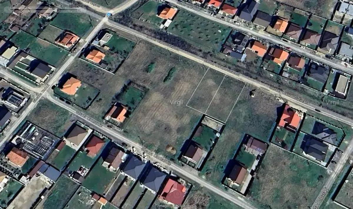 Teren intravilan de vanzare Mosnita Noua - 1