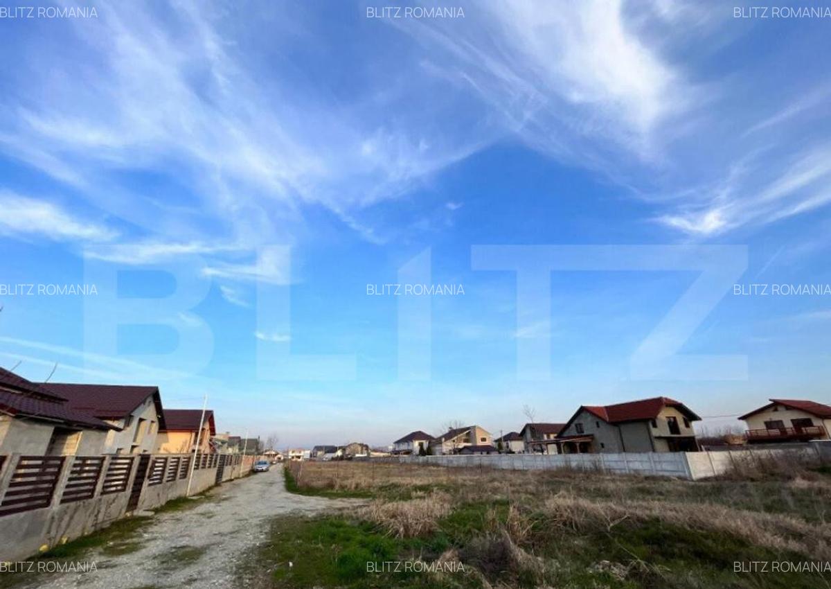 Parcele teren intravilan de 452 mp, front 20 m, Balta Verde - 10 Parcele teren intravilan de 452 mp, front 20 m, Balta Verde - 10