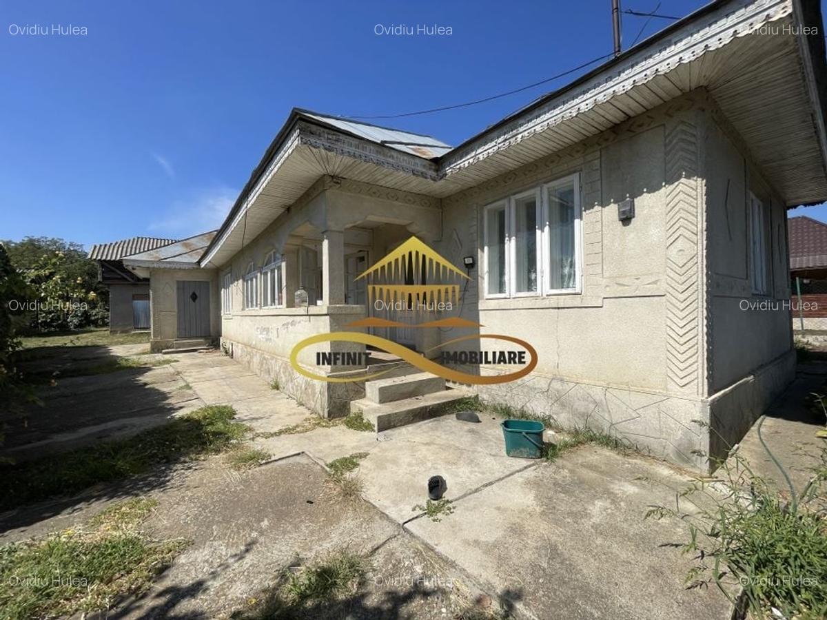 Casa de vanzare in Bacau Valea Seaca teren generos și anexe - 1